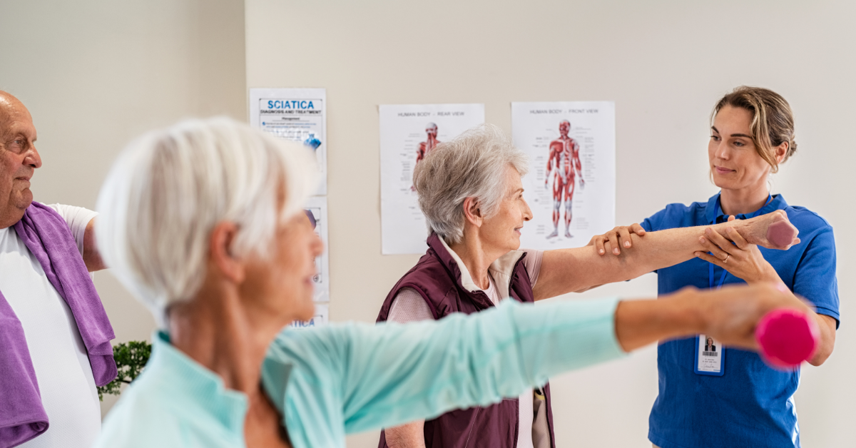 5 Benefits of Physiotherapy for Seniors I Physio Center