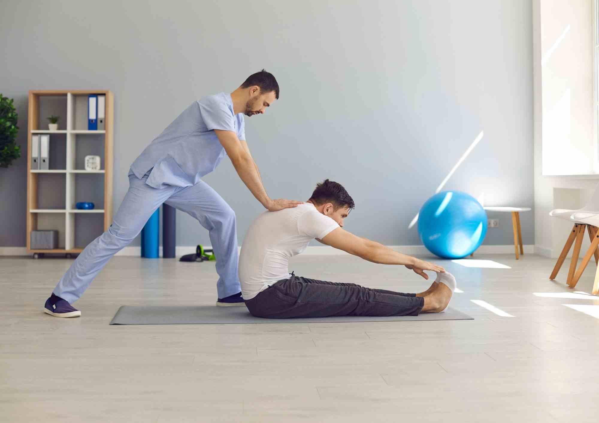 physiotherapy for slip disc